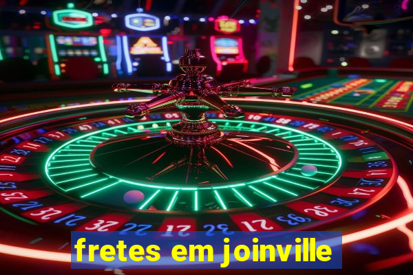 fretes em joinville